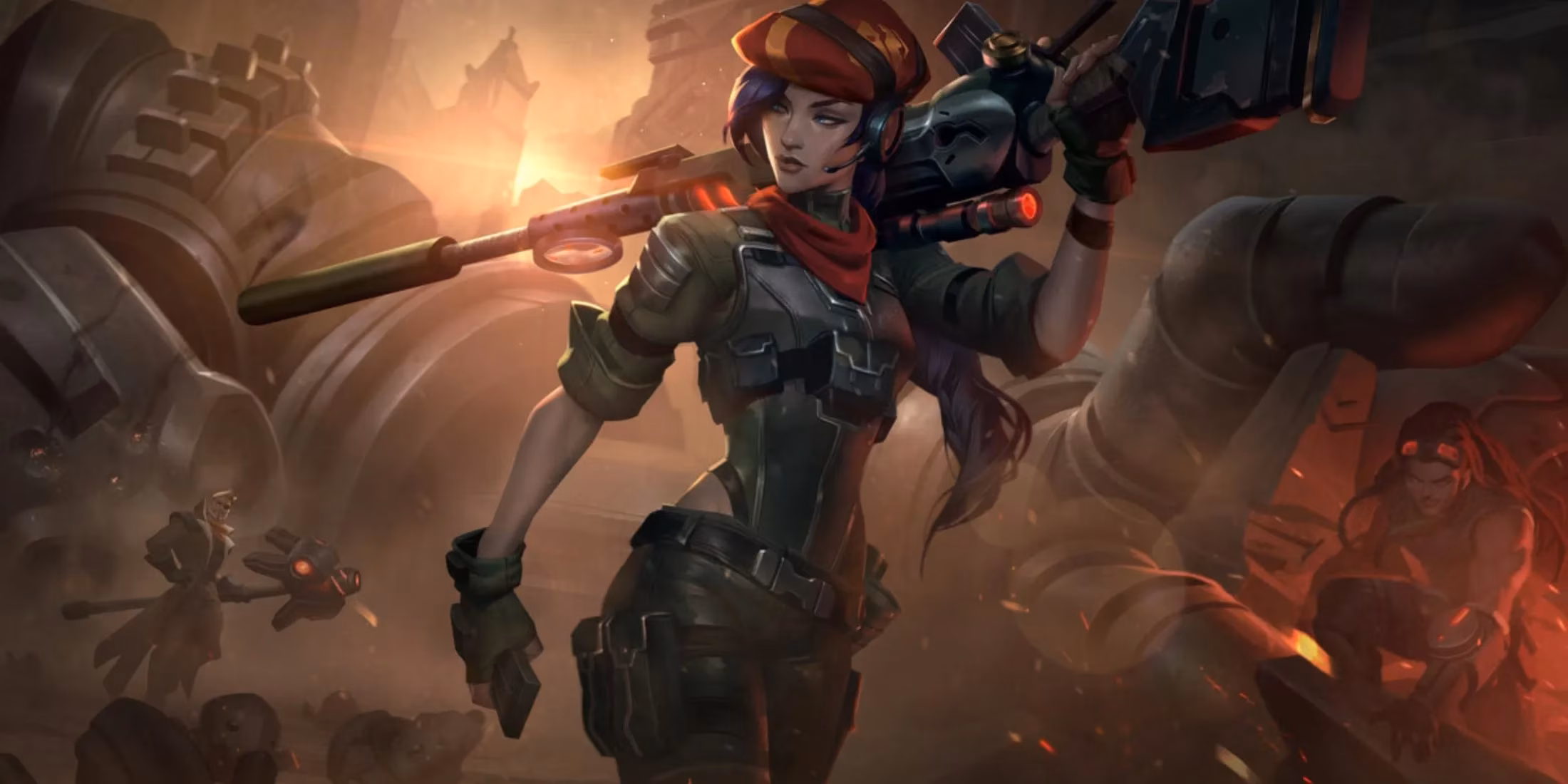 ultimate-2025-caitlyn-skin-ranking-guide-for-league-of-legends-image-0